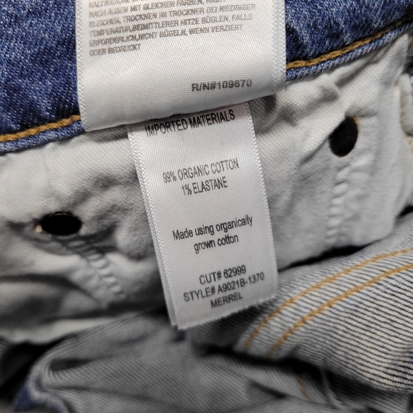 Agolde Mid Rise Straight - Picture 4 of 9